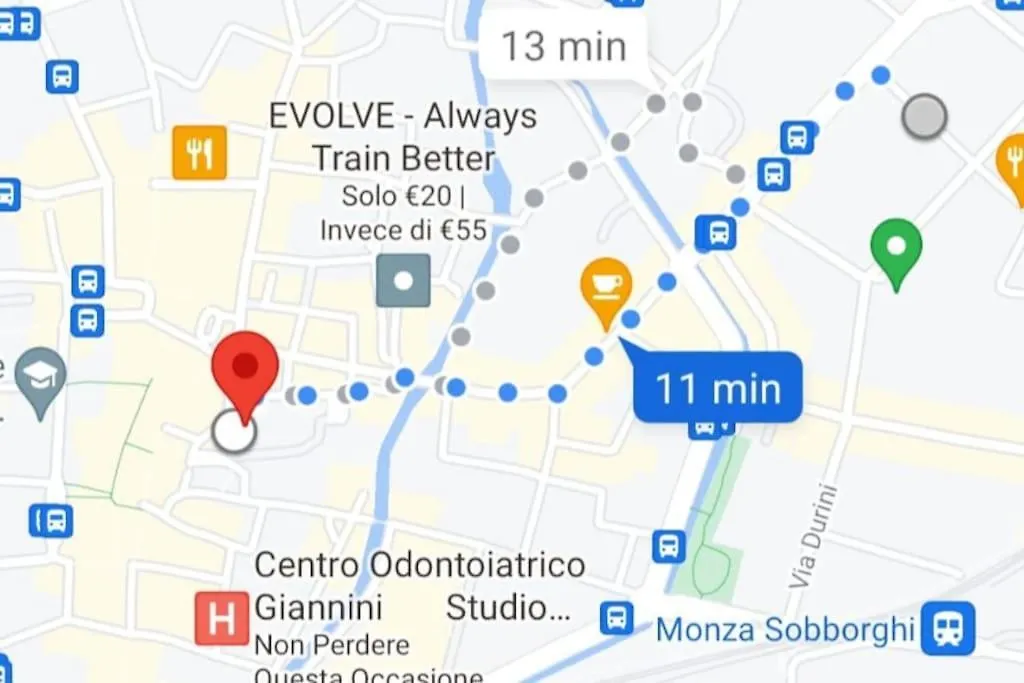 Vila La Casa Di Brunina - Sentirsi A Casa - Con Garage Auto Monza 0*,  Itálie